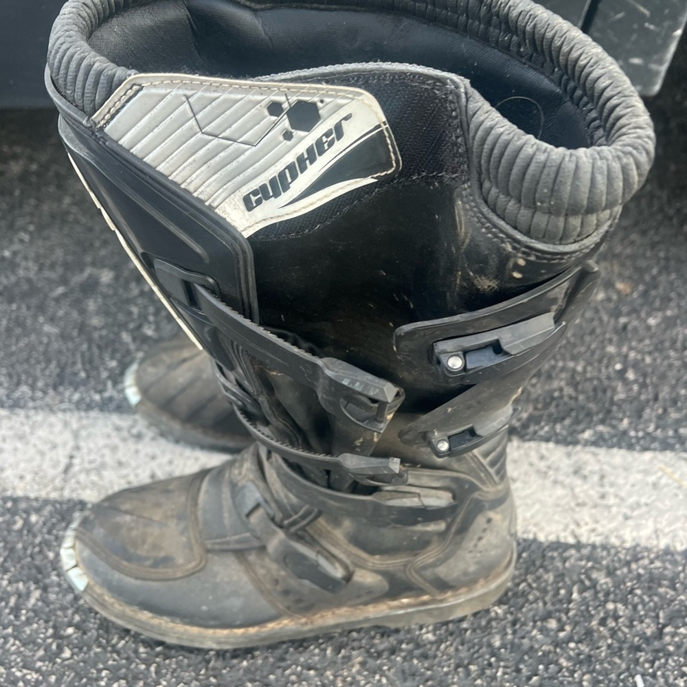 Gaerne Cypher Motocross Off Road Biker Anti-shock Size 10